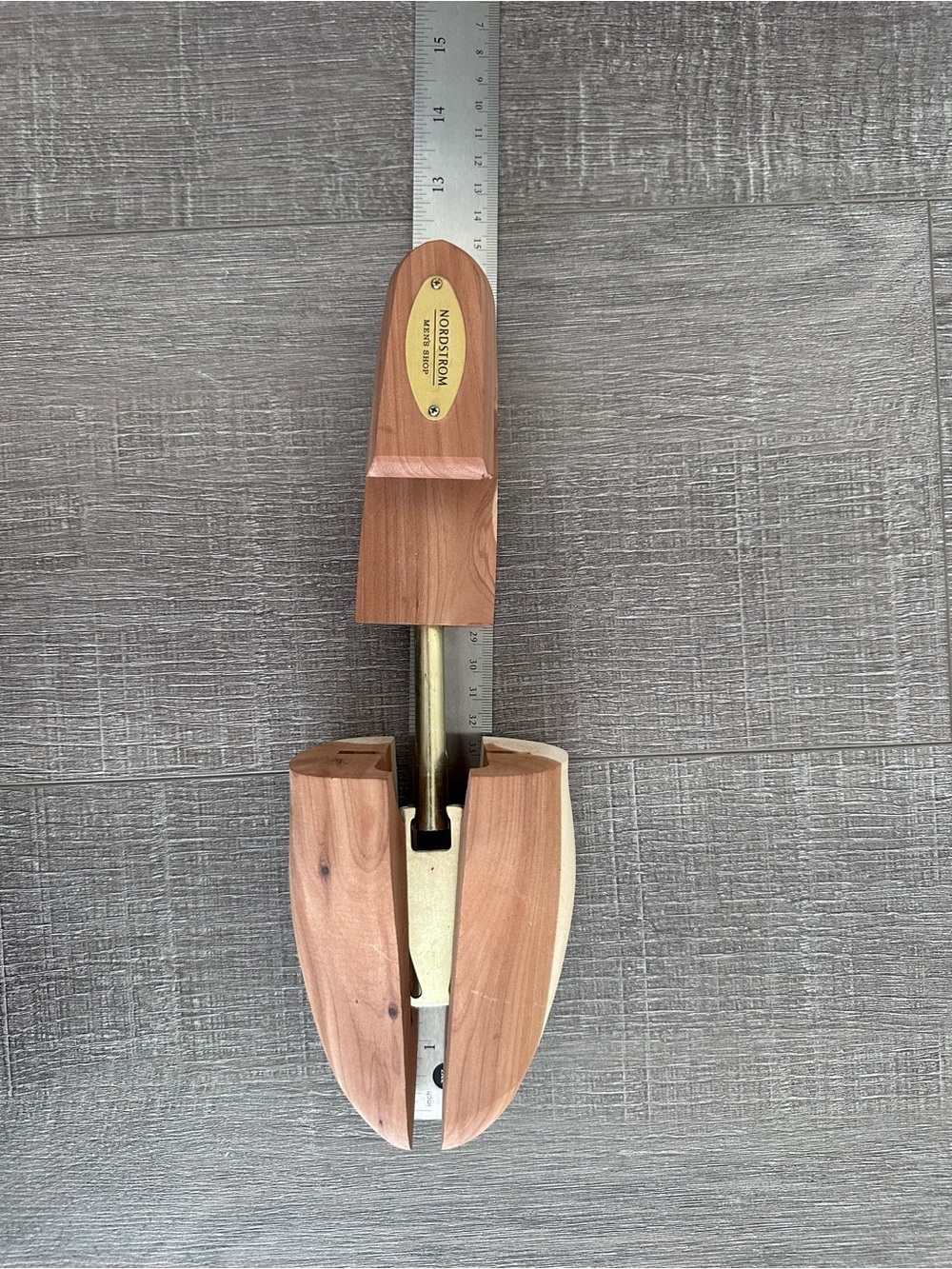 Nordstrom Cedar Shoe Trees (one pair) - Size Large - Picture 10 of 11
